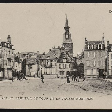 Tour de lHorloge de Dinan