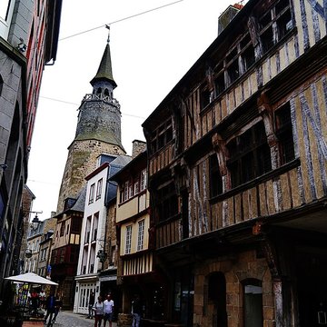 Tour de lHorloge de Dinan