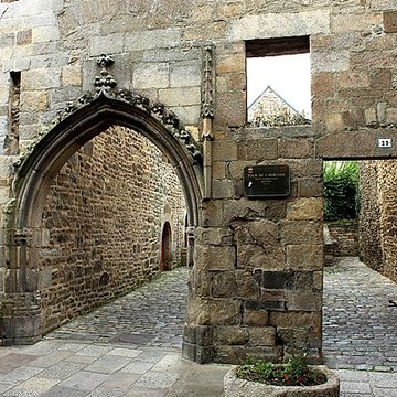 Tour de lHorloge de Dinan