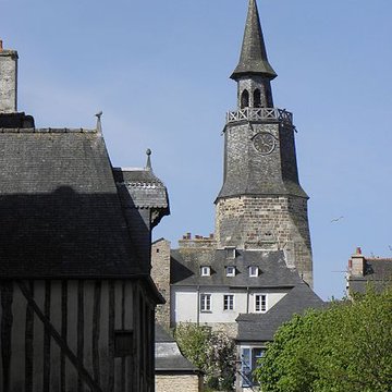 Tour de lHorloge de Dinan
