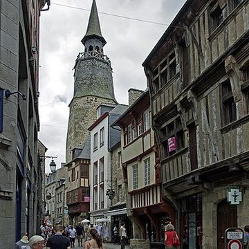 Tour de lHorloge de Dinan