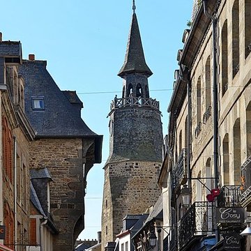Tour de lHorloge de Dinan