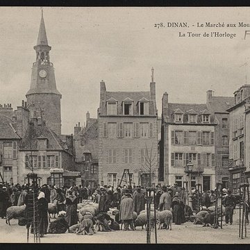 Tour de lHorloge de Dinan