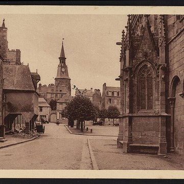 Tour de lHorloge de Dinan