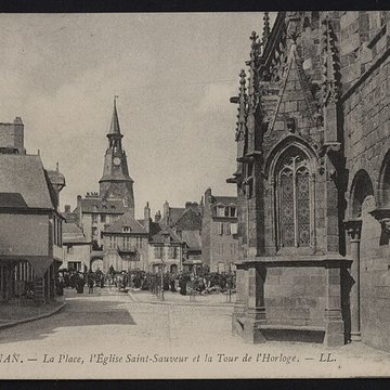 Tour de lHorloge de Dinan