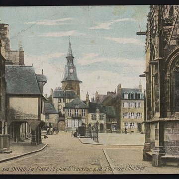 Tour de lHorloge de Dinan
