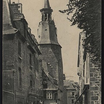 Tour de lHorloge de Dinan