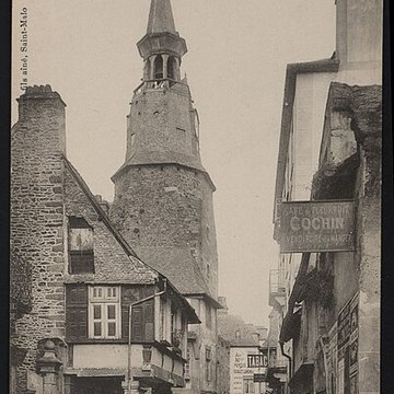 Tour de lHorloge de Dinan