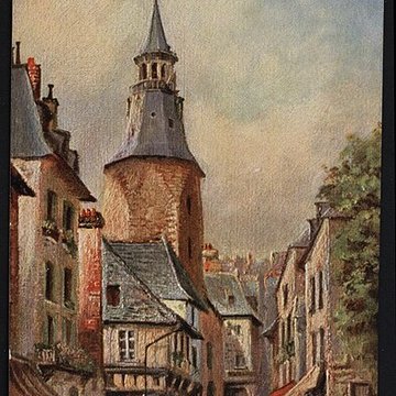 Tour de lHorloge de Dinan