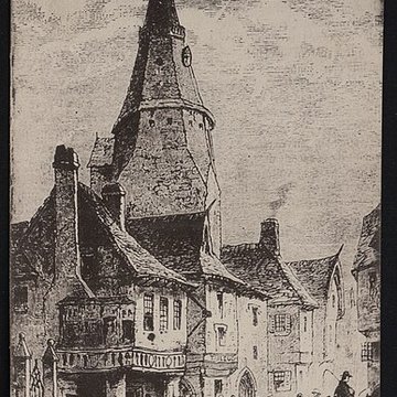 Tour de lHorloge de Dinan