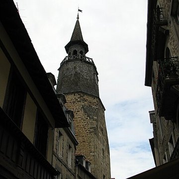 Tour de lHorloge de Dinan