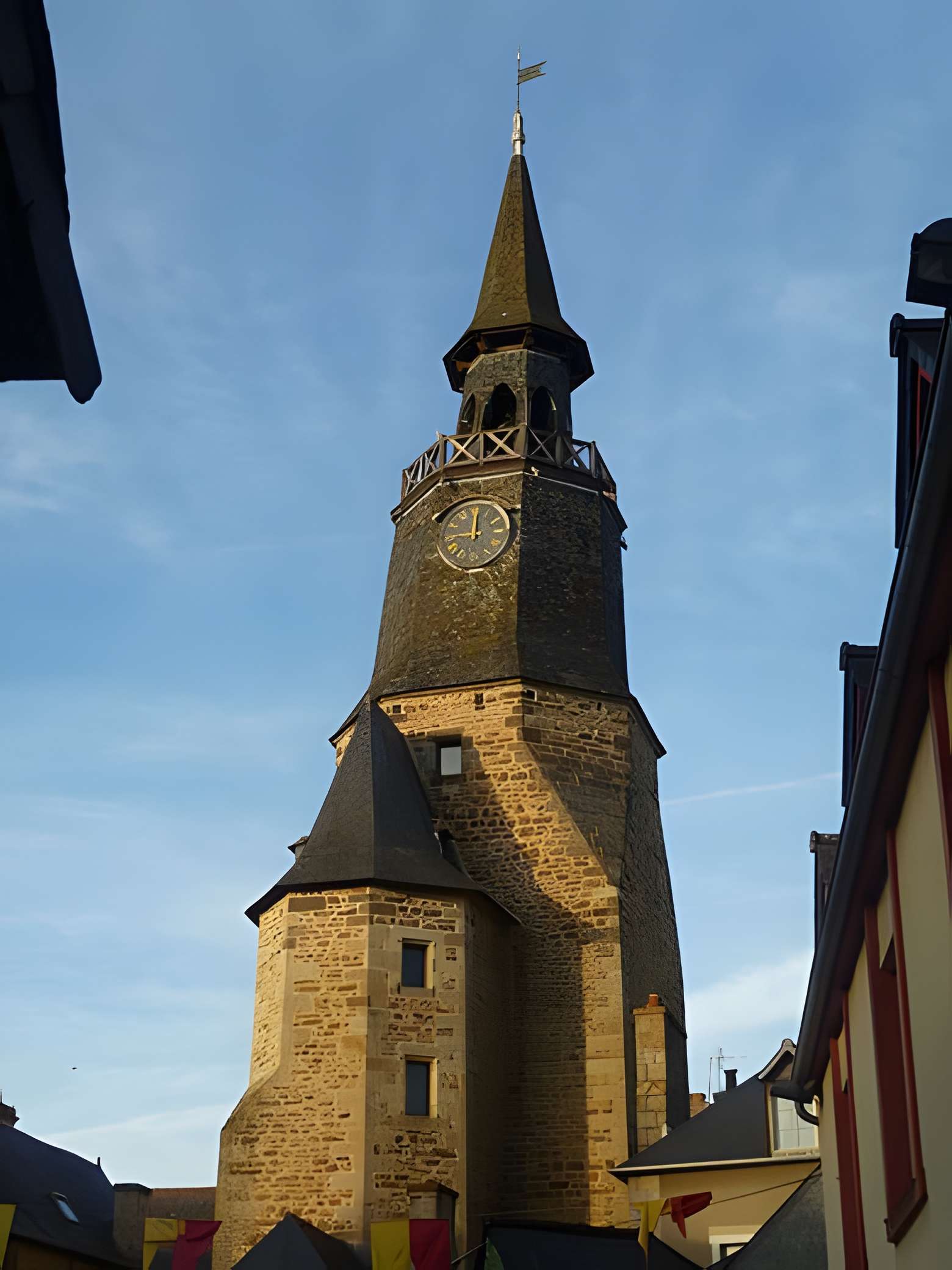 Tour de l'Horloge de Dinan 