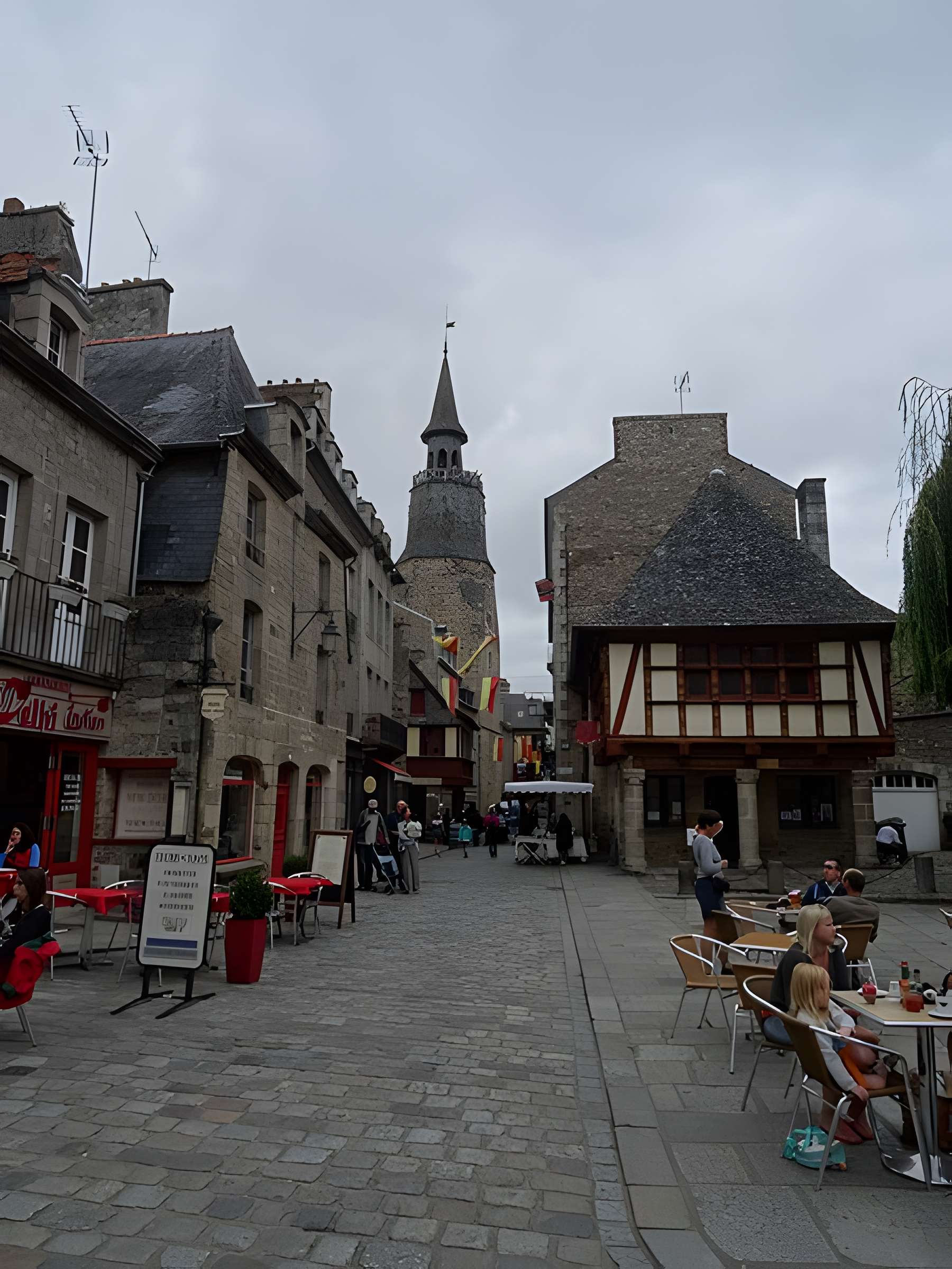Tour de l'Horloge de Dinan