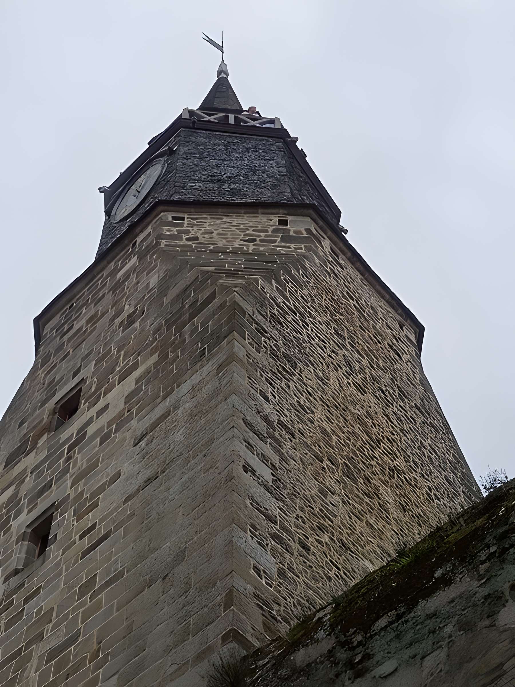 Tour de l'Horloge de Dinan