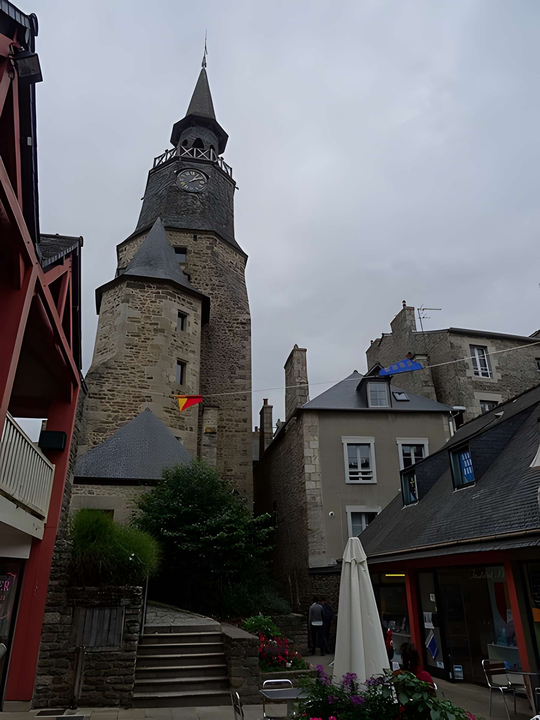 Tour de l'Horloge de Dinan