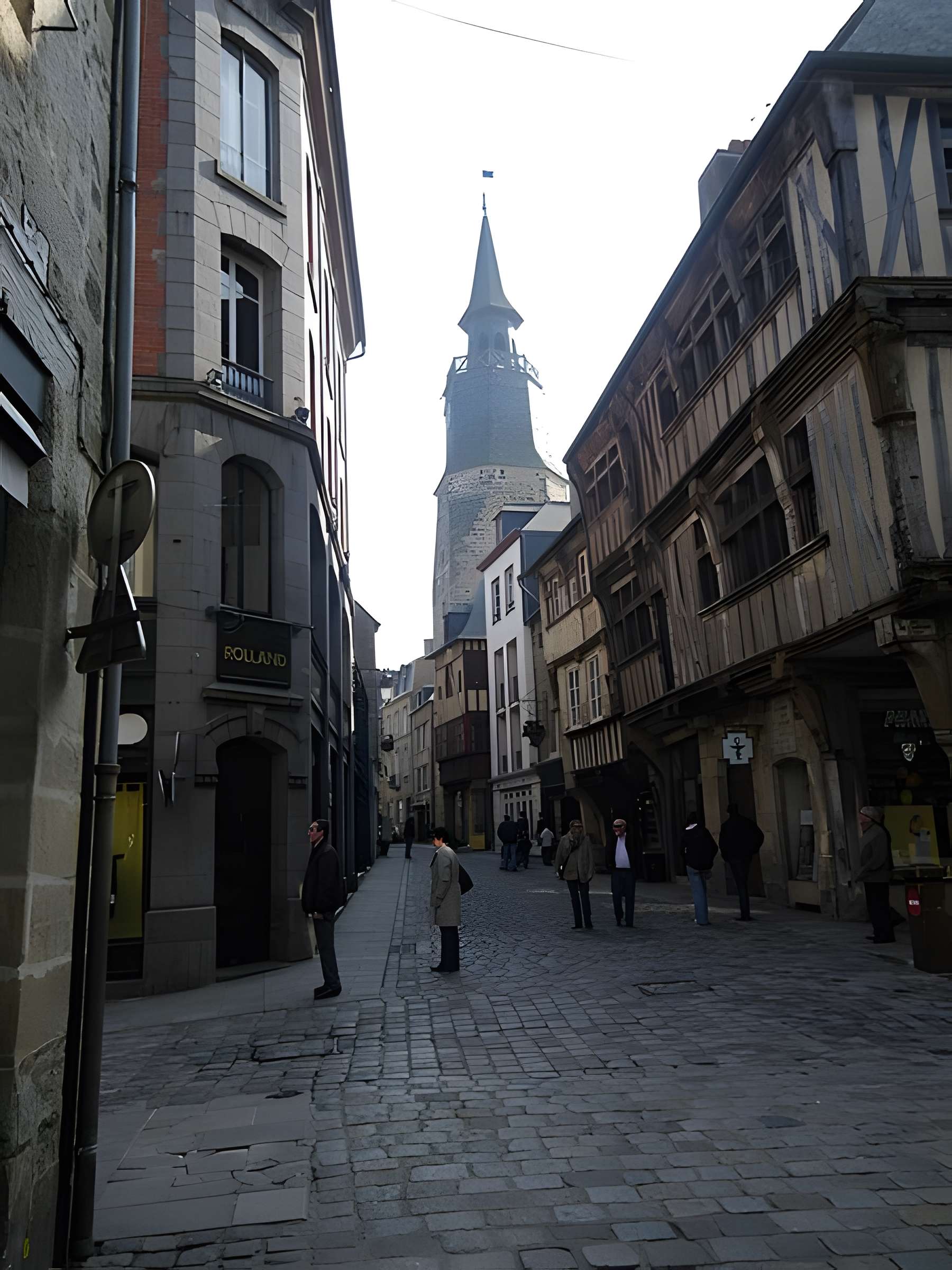 Tour de l'Horloge de Dinan