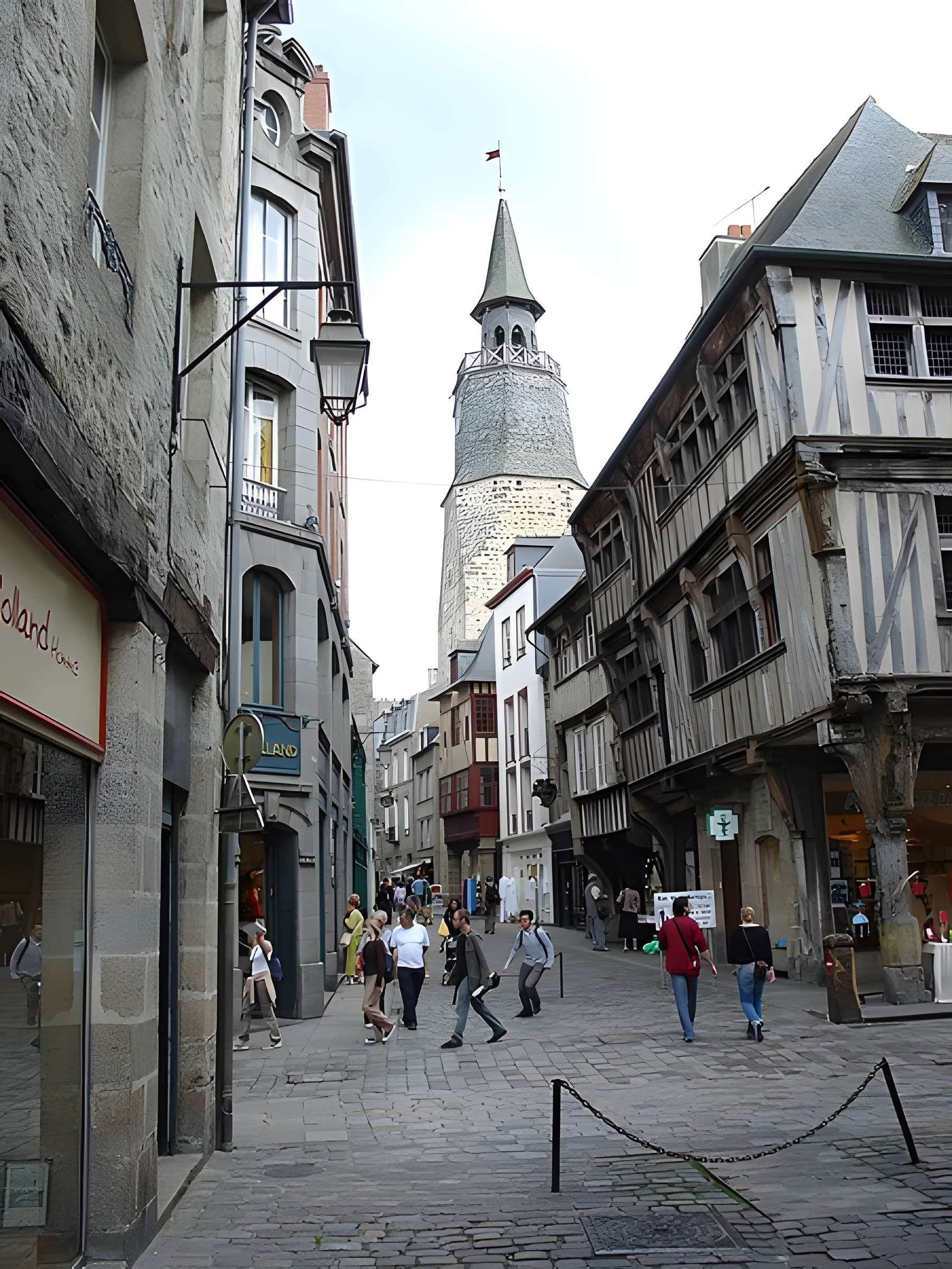 Tour de l'Horloge de Dinan
