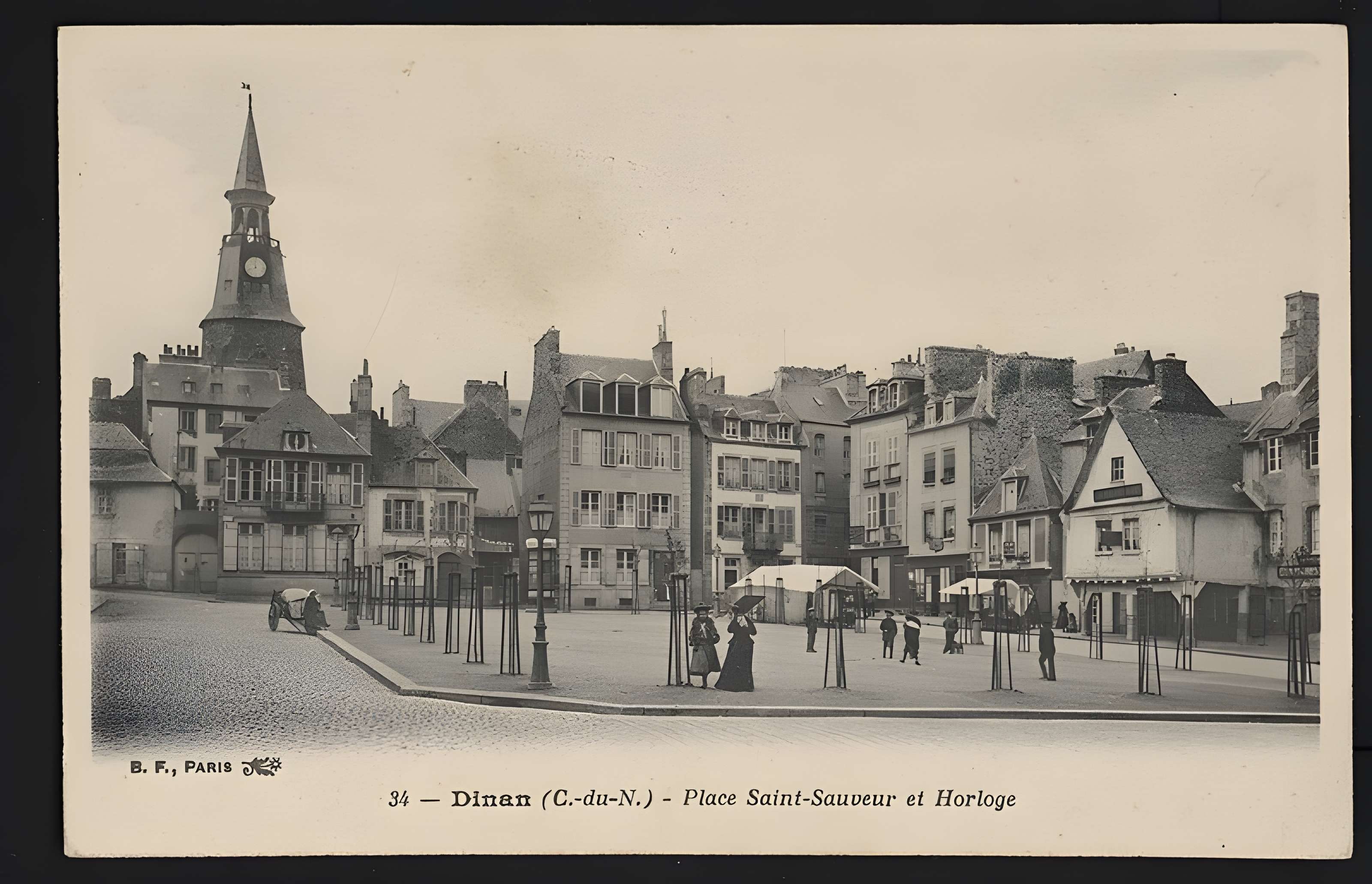 Tour de l'Horloge de Dinan