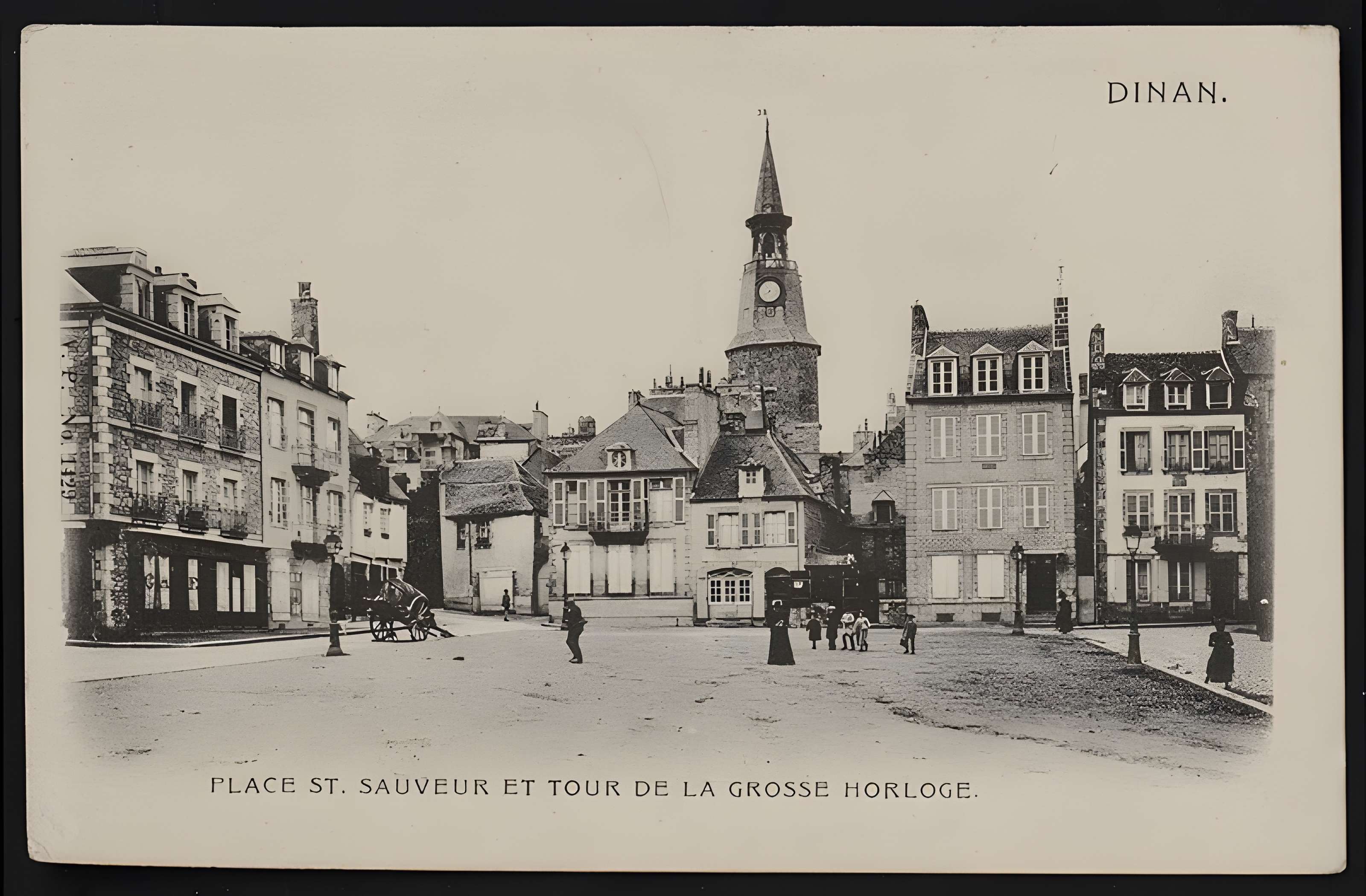 Tour de l'Horloge de Dinan