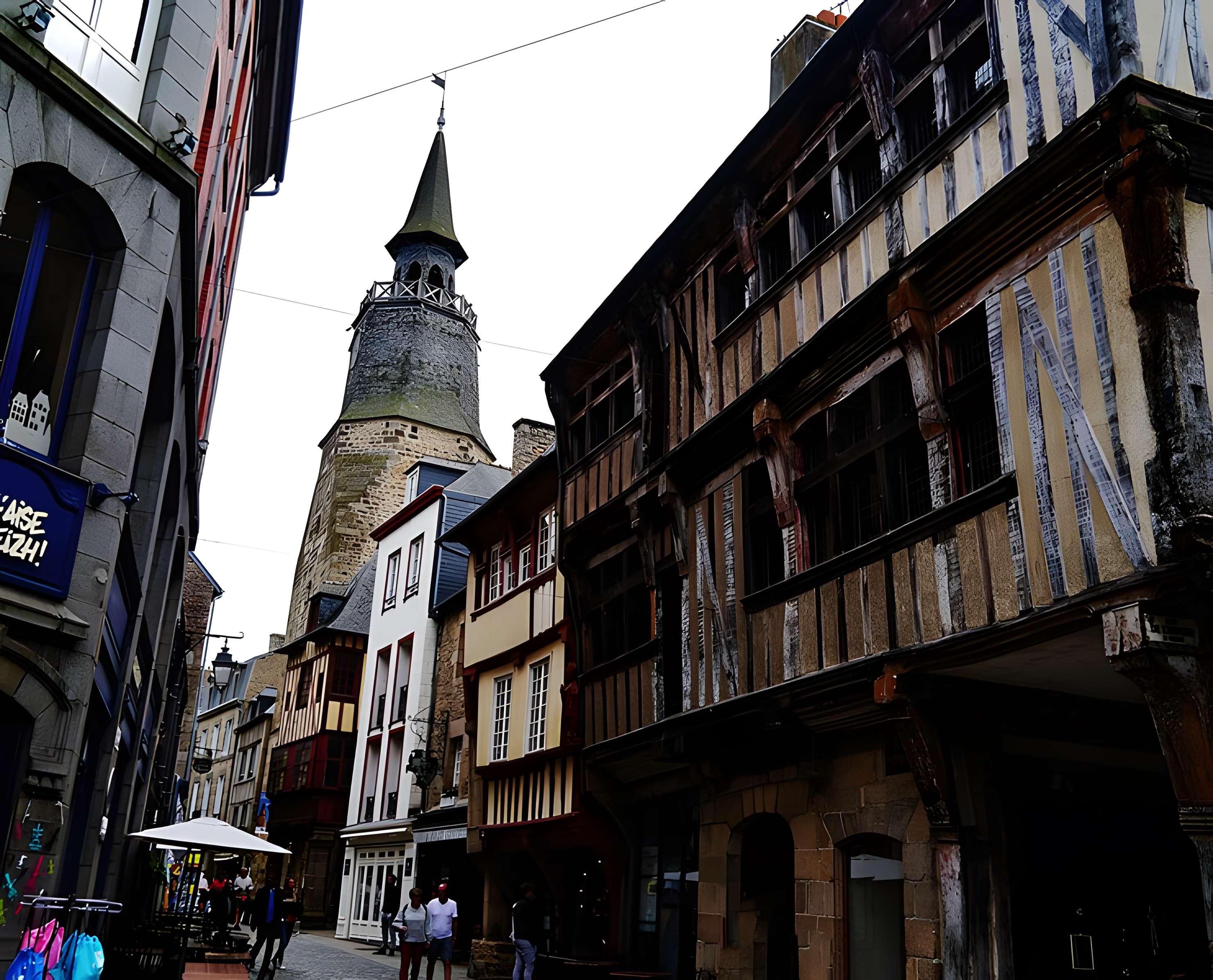 Tour de l'Horloge de Dinan