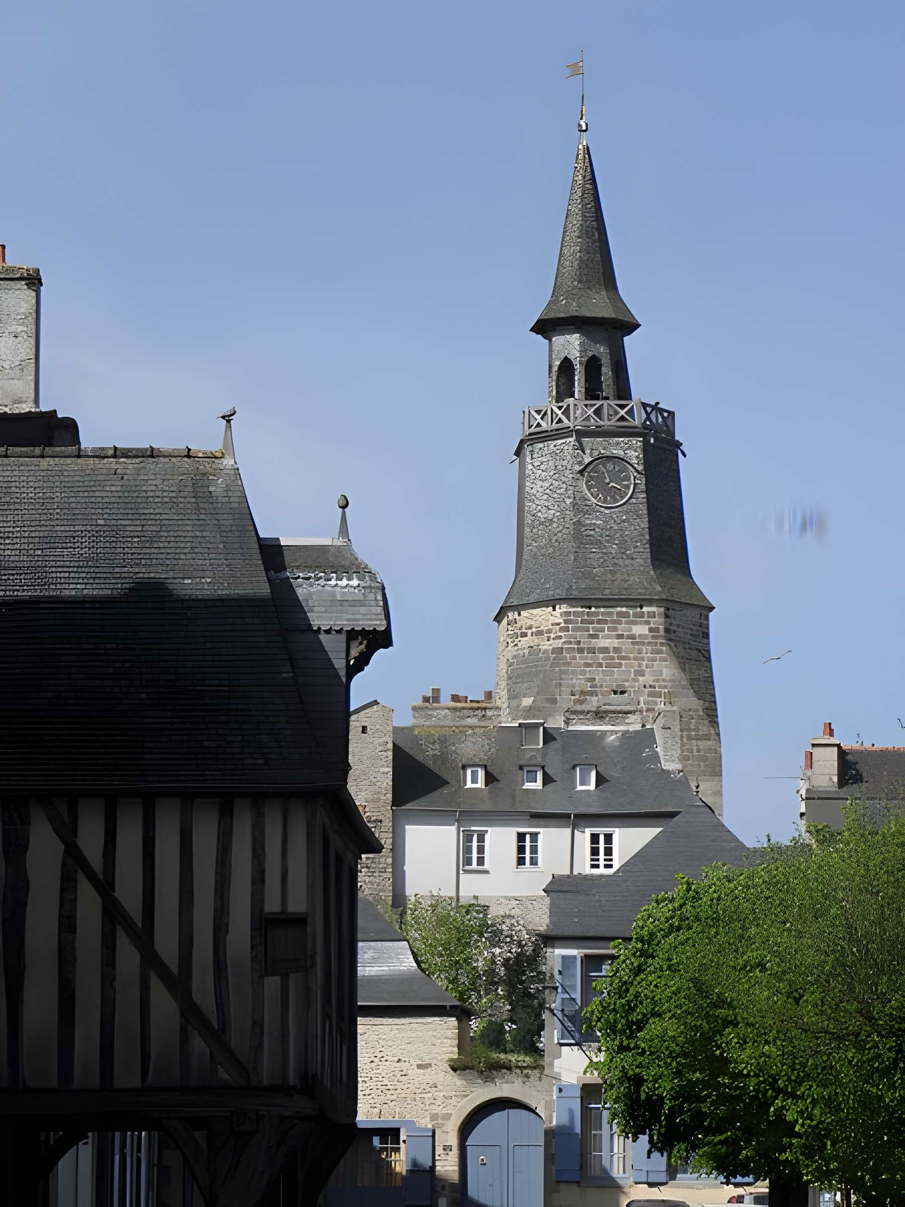 Tour de l'Horloge de Dinan