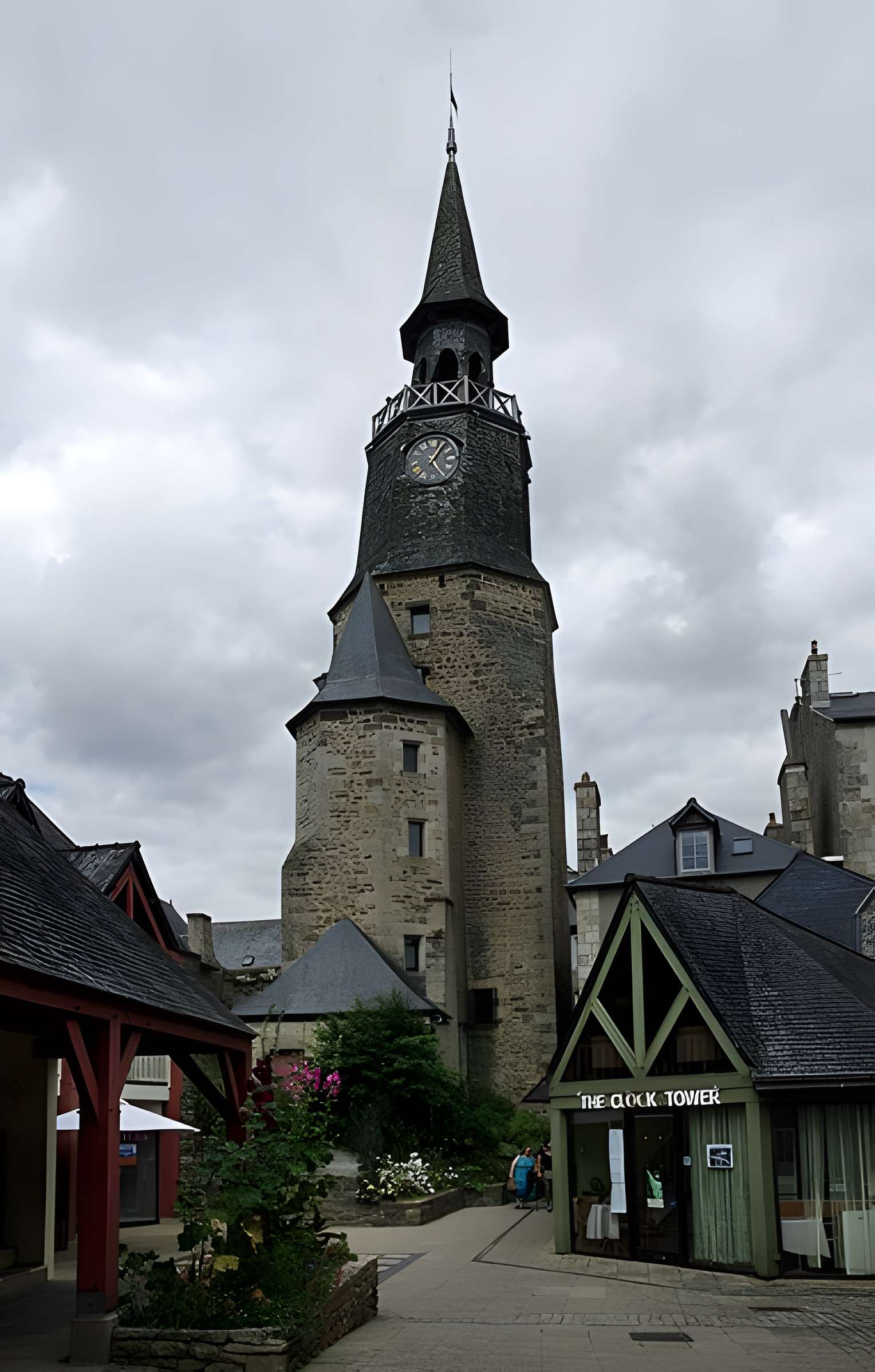 Tour de l'Horloge de Dinan