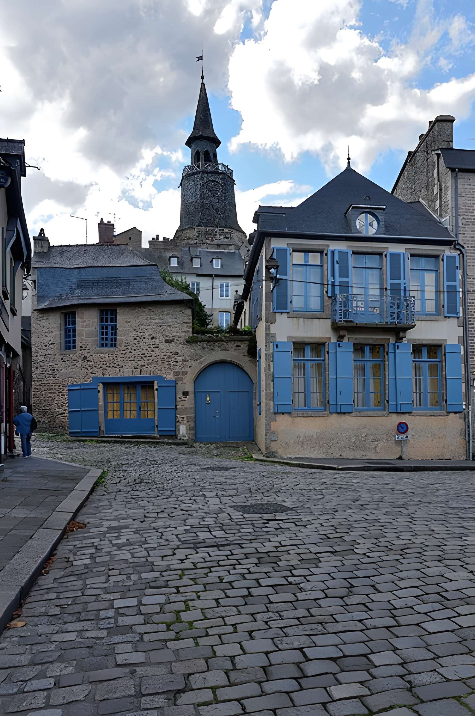 Tour de l'Horloge de Dinan