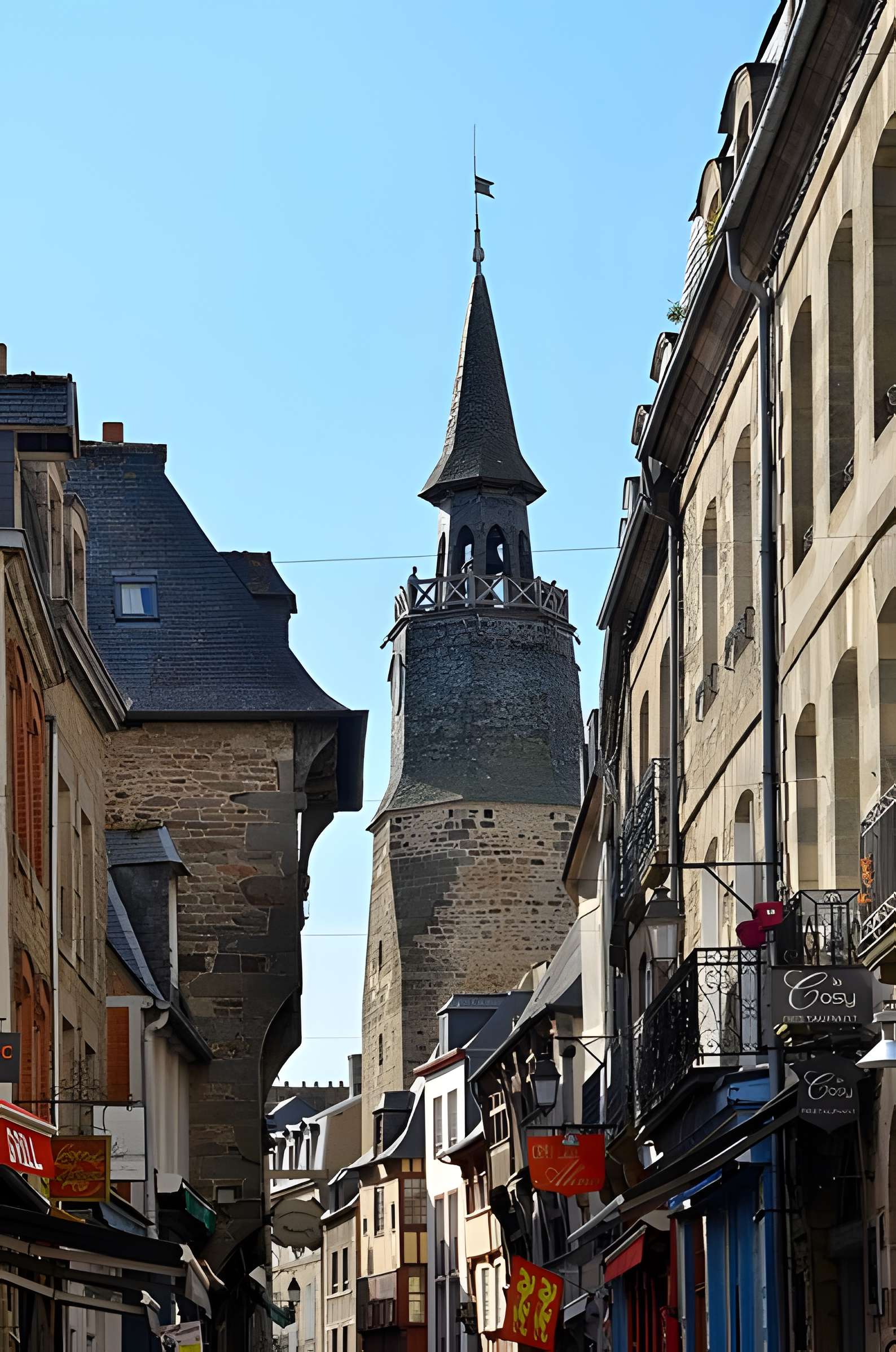 Tour de l'Horloge de Dinan