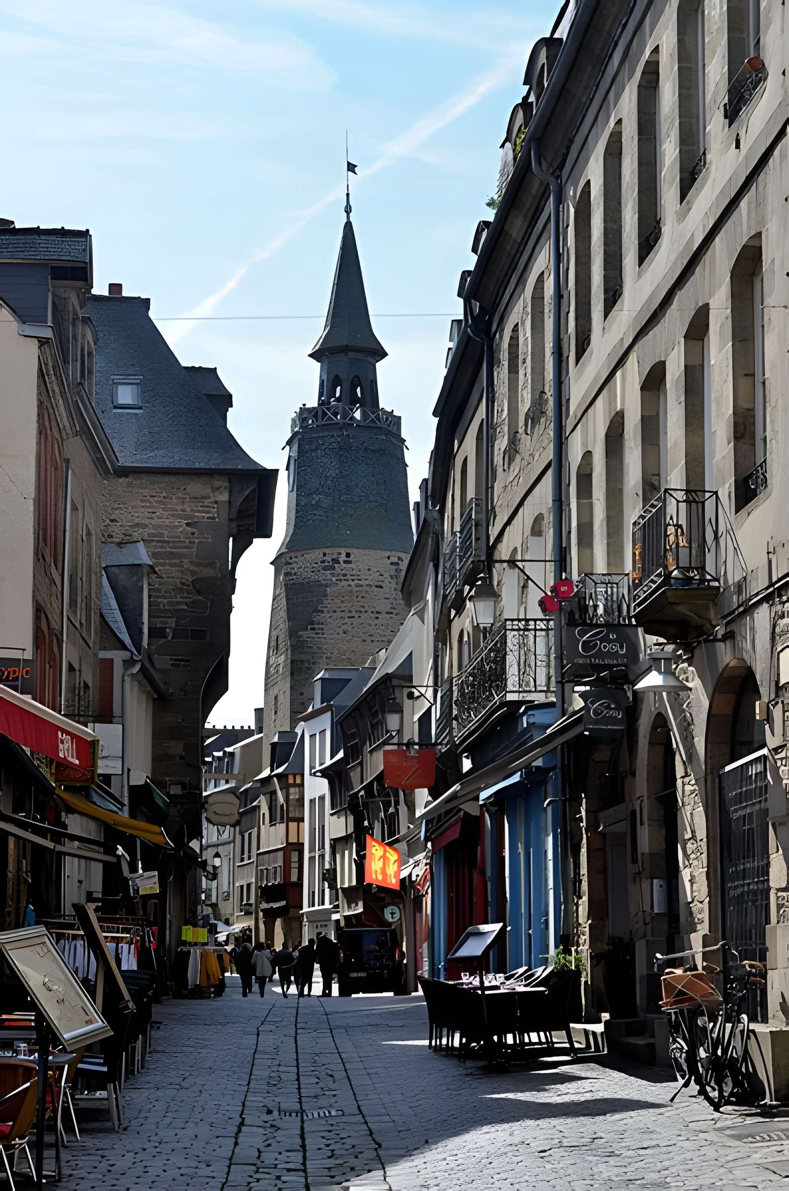 Tour de l'Horloge de Dinan