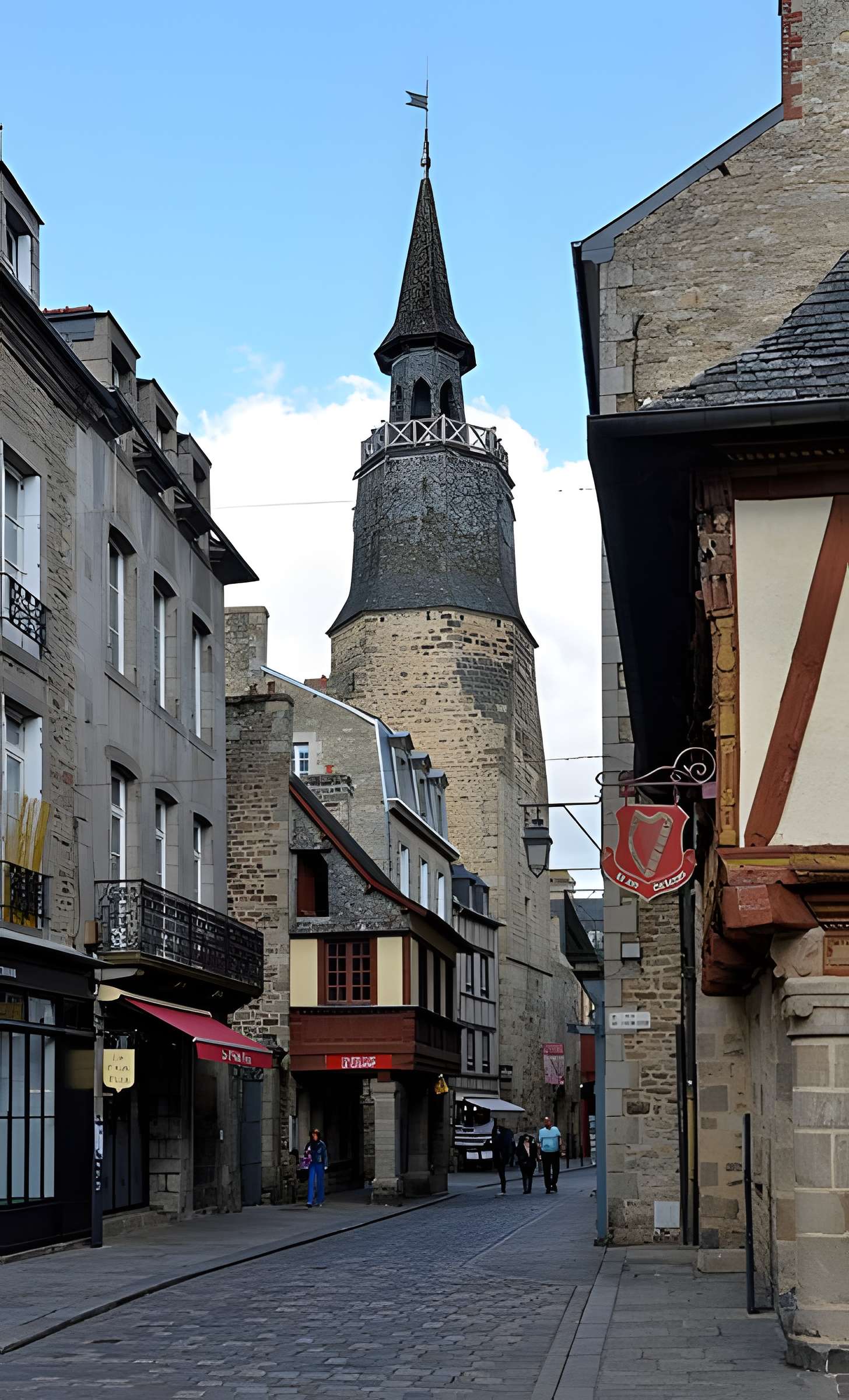 Tour de l'Horloge de Dinan