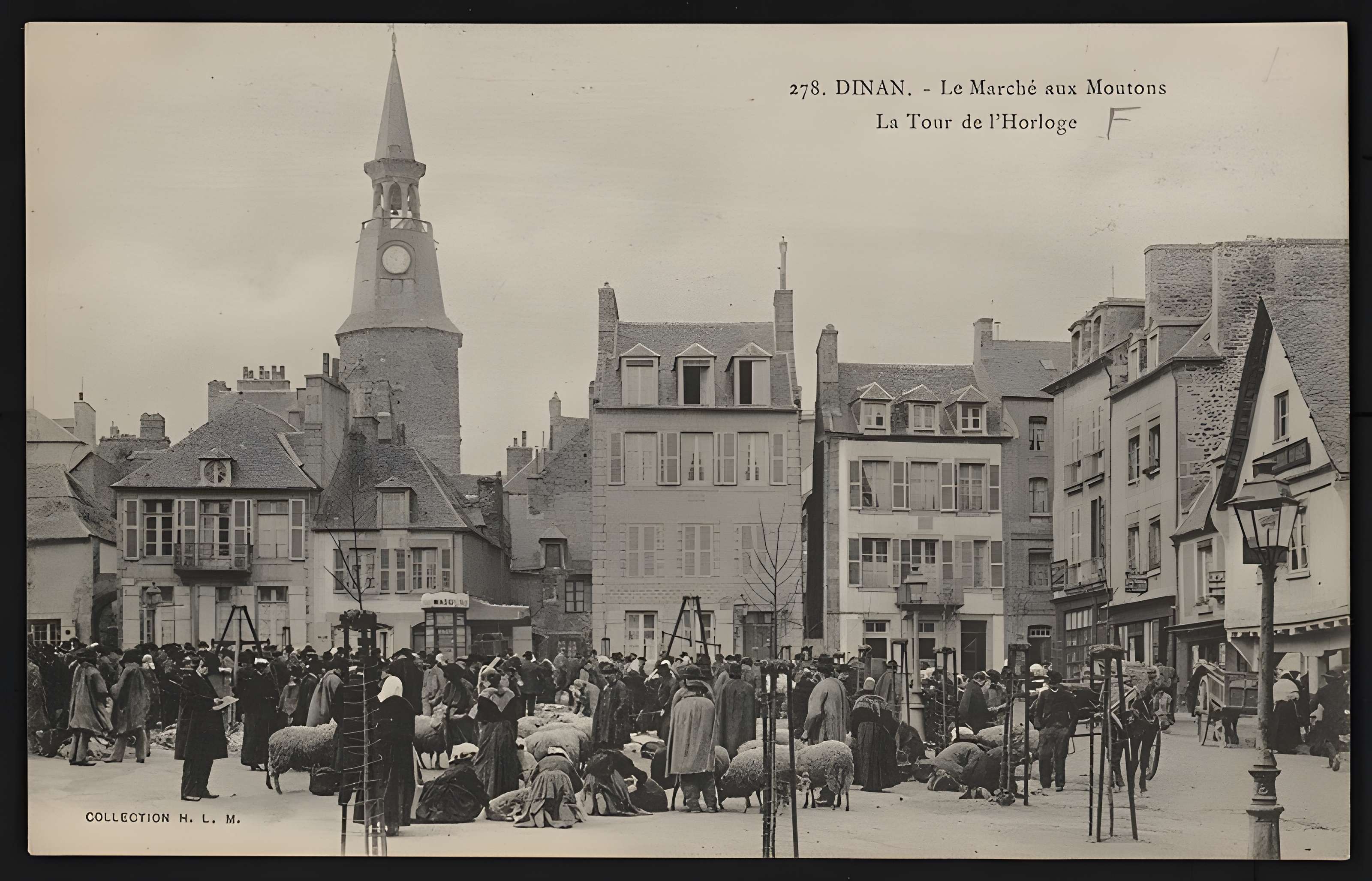 Tour de l'Horloge de Dinan
