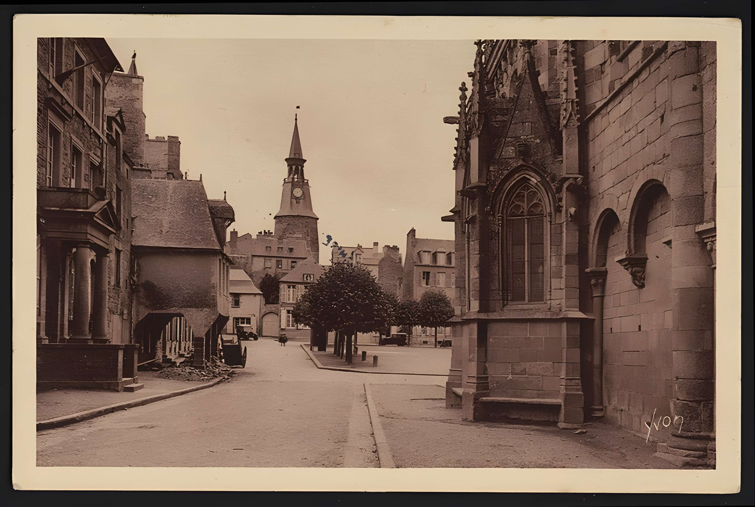 Tour de l'Horloge de Dinan