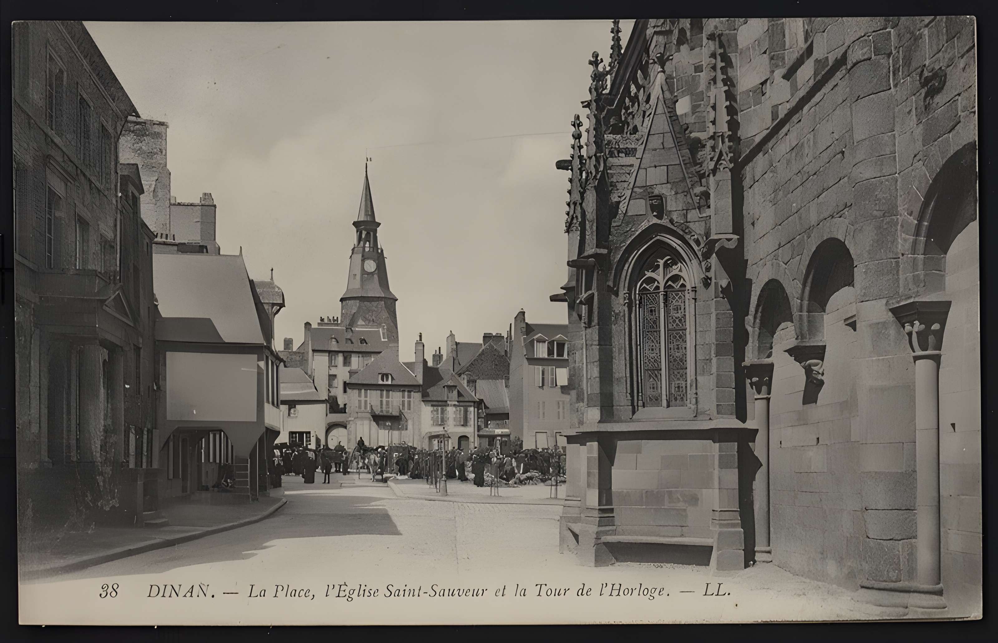 Tour de l'Horloge de Dinan