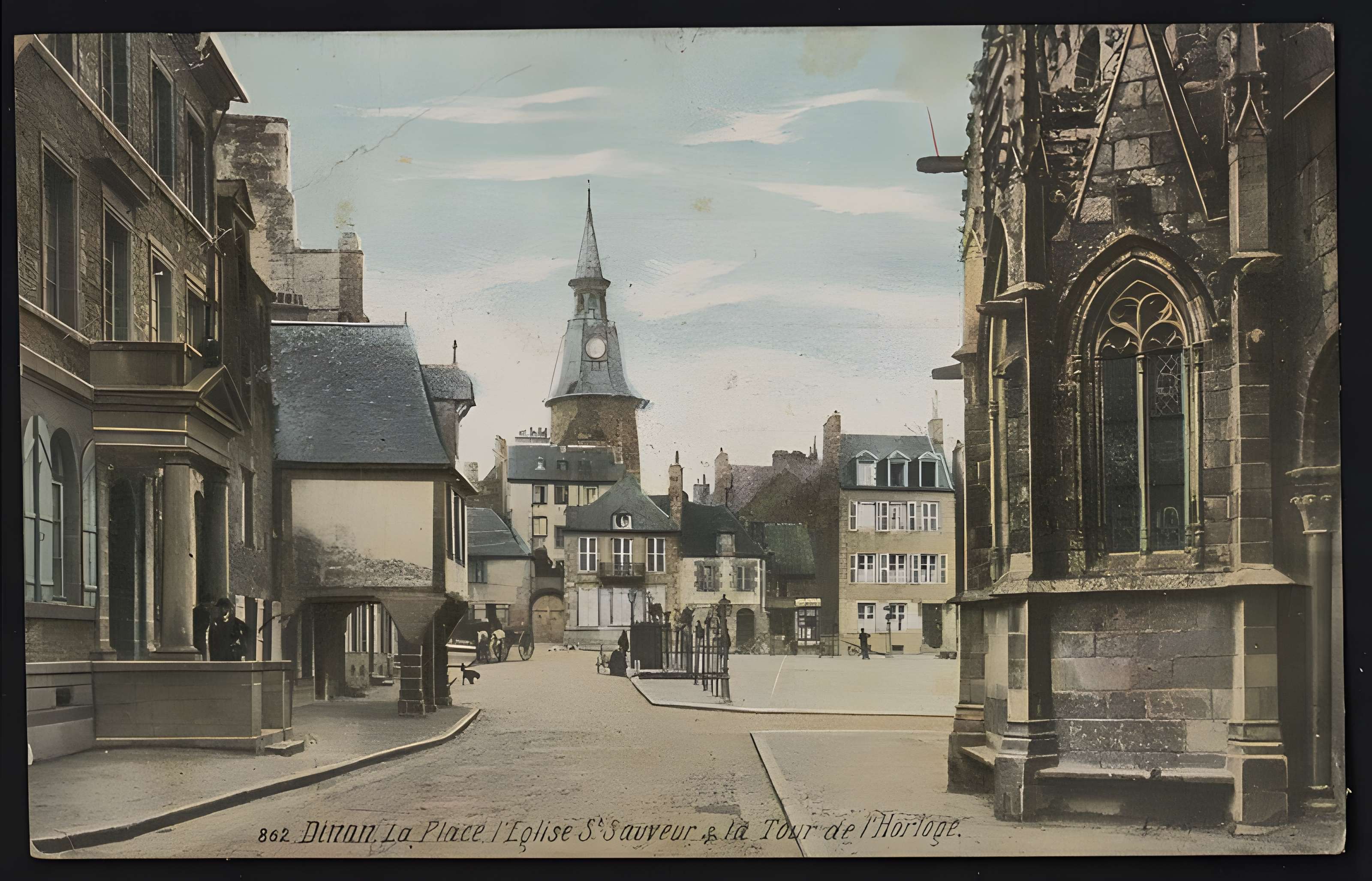 Tour de l'Horloge de Dinan