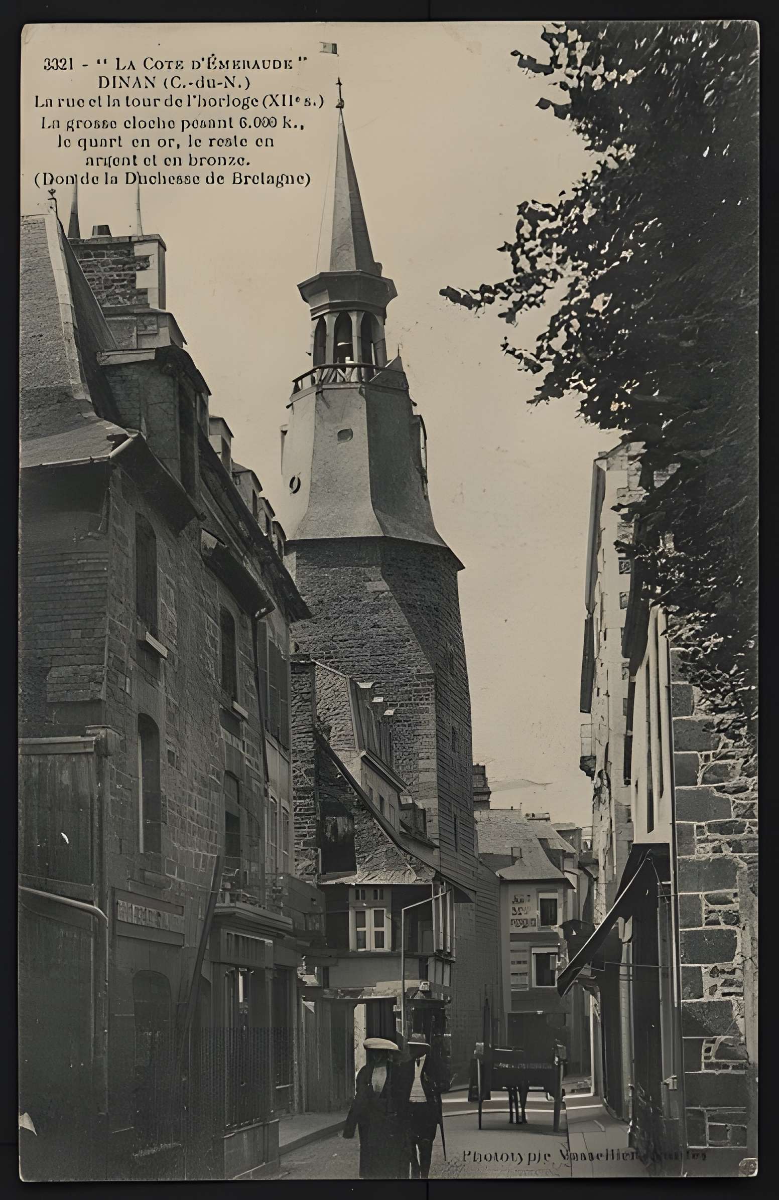 Tour de l'Horloge de Dinan