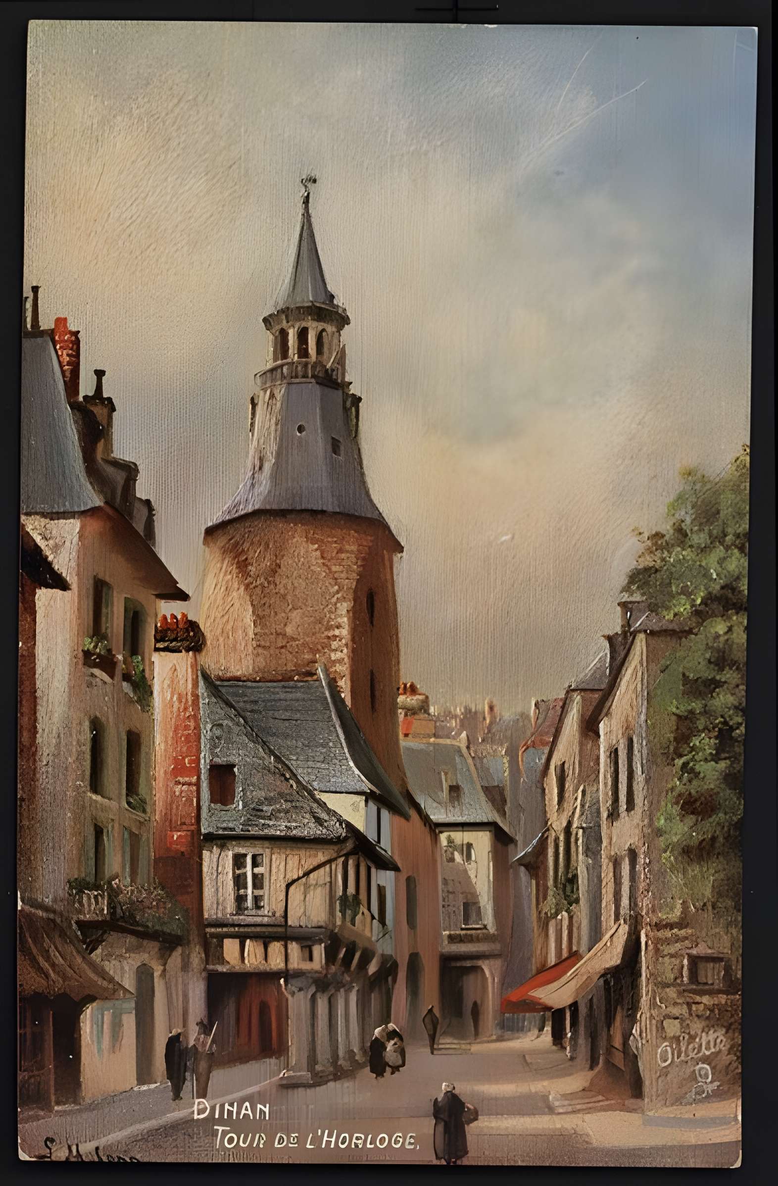 Tour de l'Horloge de Dinan