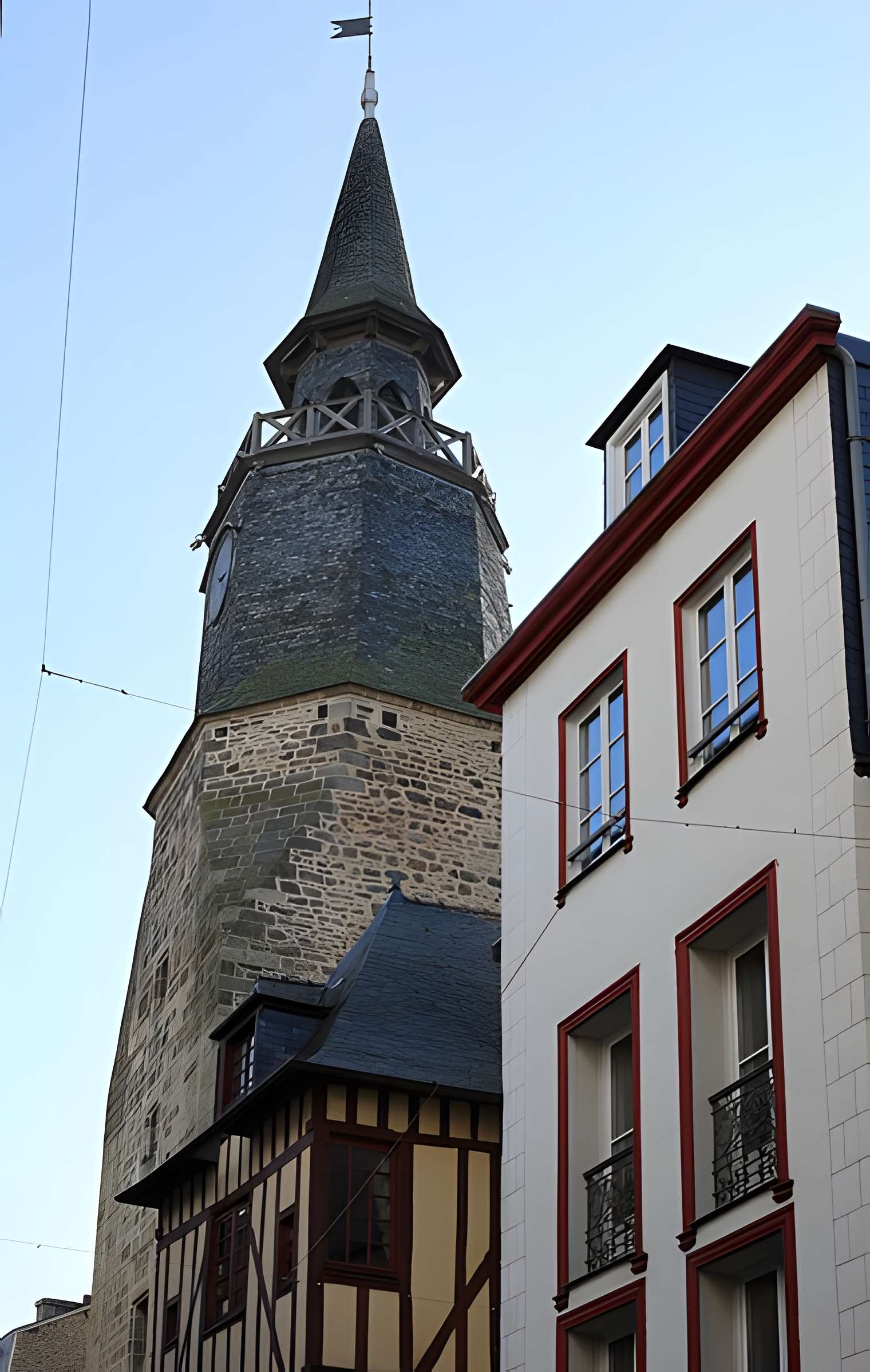 Tour de l'Horloge de Dinan