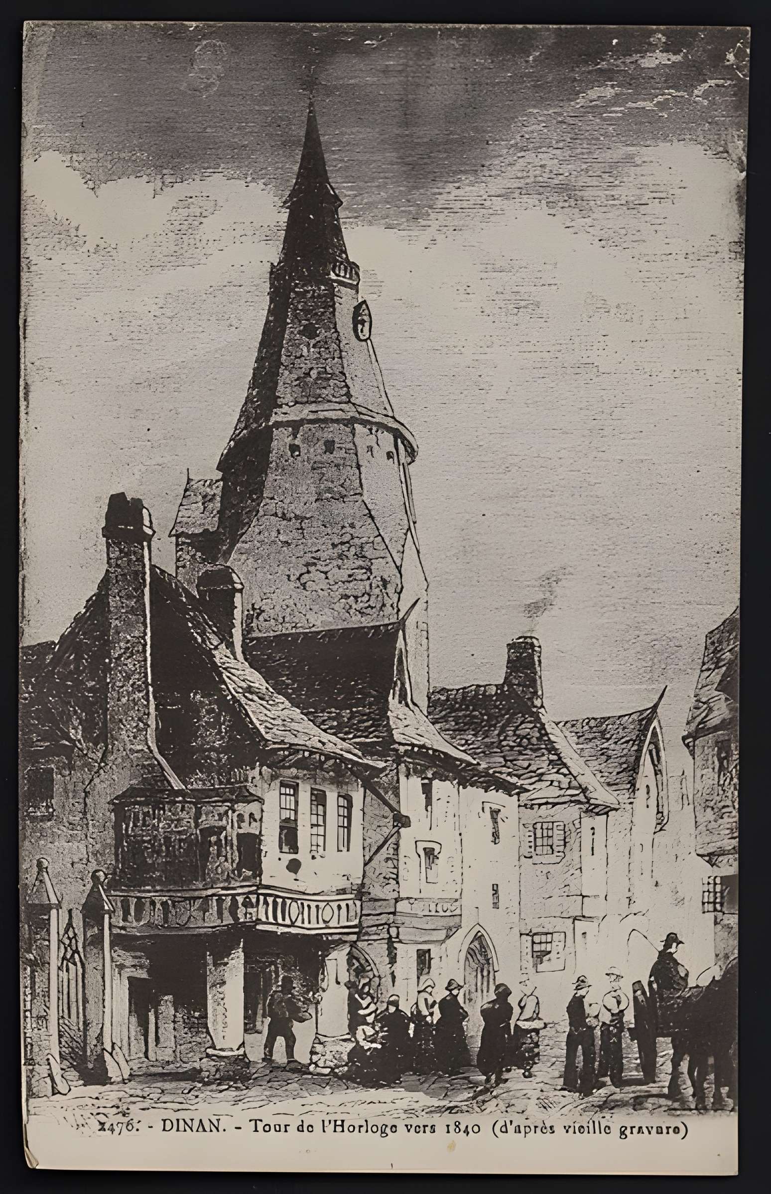 Tour de l'Horloge de Dinan