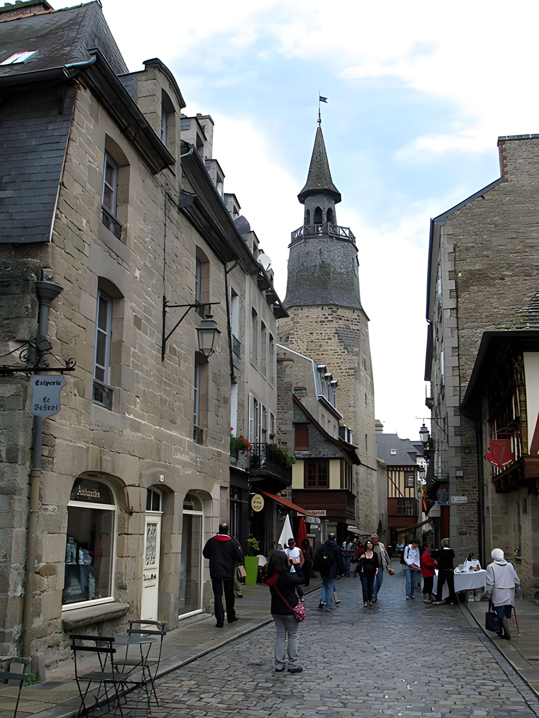 Tour de l'Horloge de Dinan