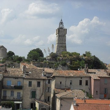 Tour de lHorloge de Draguignan