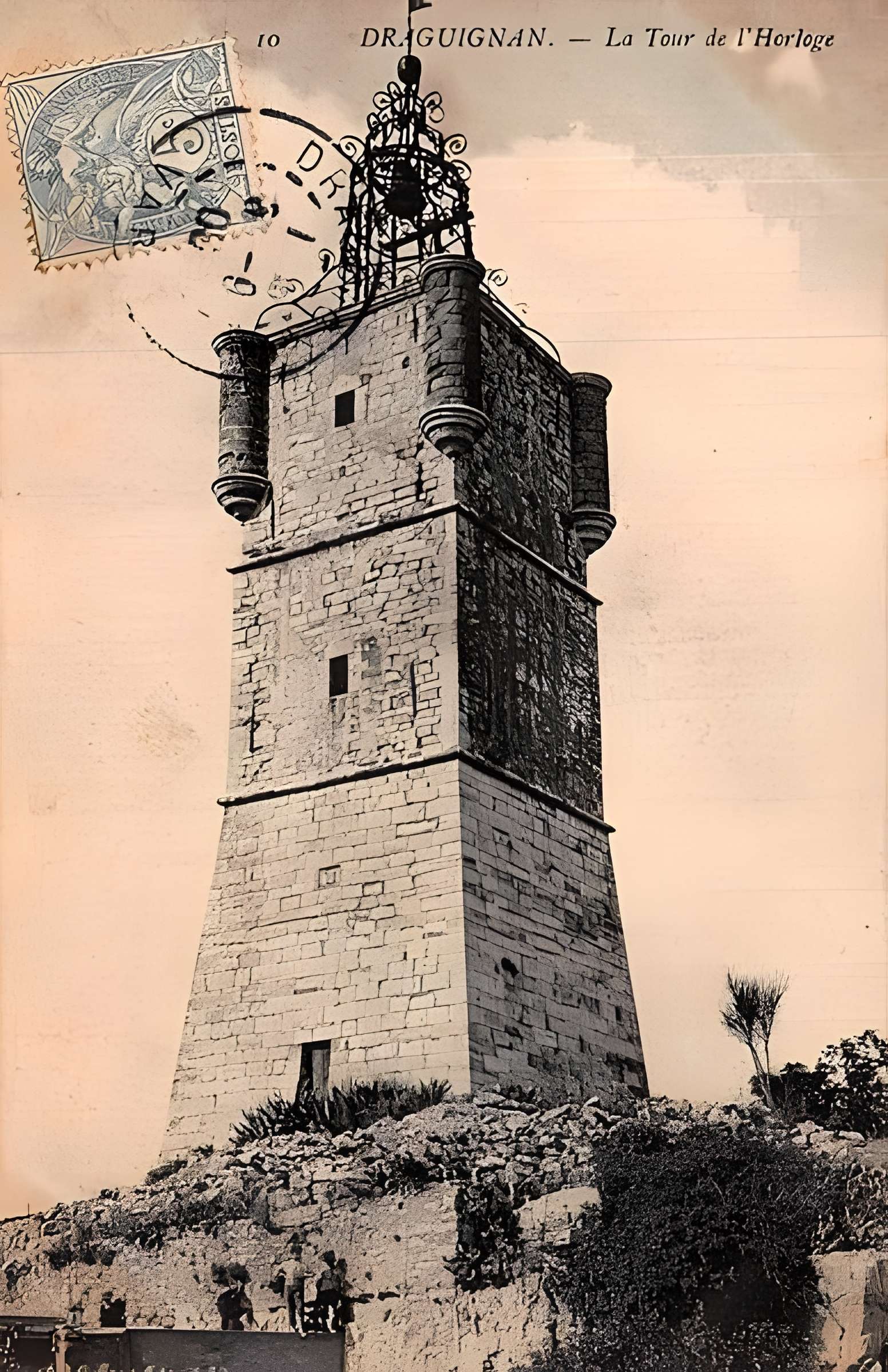 Tour de l'Horloge de Draguignan