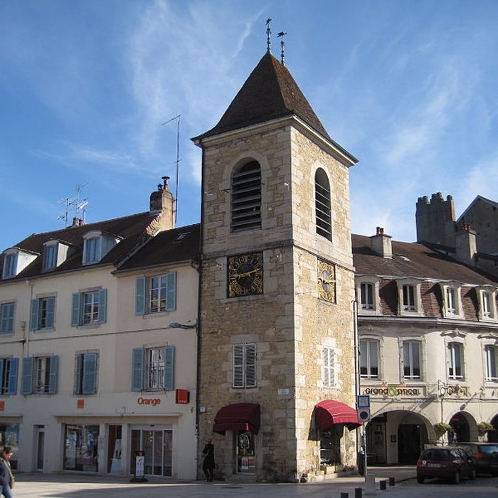 Photo de Tour de lHorloge de Lons-le-Saunier