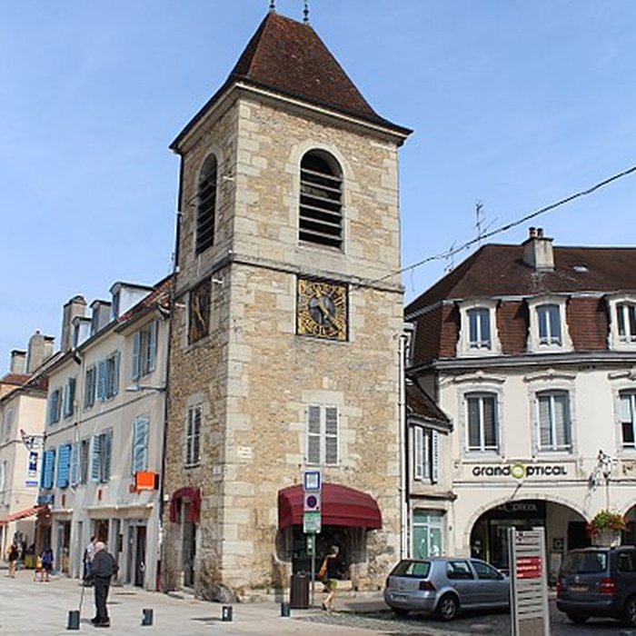 Photo de Tour de lHorloge de Lons-le-Saunier