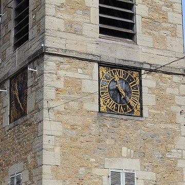 Tour de lHorloge de Lons-le-Saunier