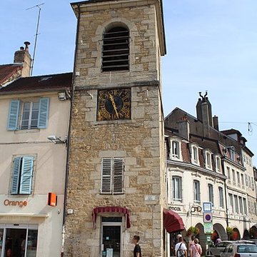 Tour de lHorloge de Lons-le-Saunier