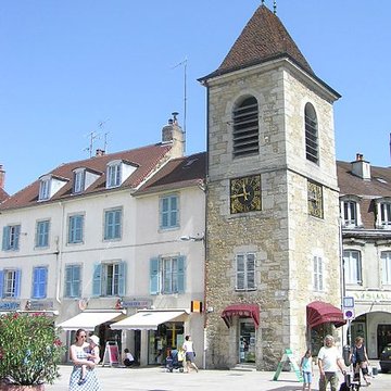 Tour de lHorloge de Lons-le-Saunier