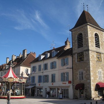 Tour de lHorloge de Lons-le-Saunier