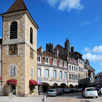 Tour de lHorloge de Lons-le-Saunier