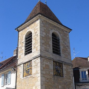 Tour de lHorloge de Lons-le-Saunier