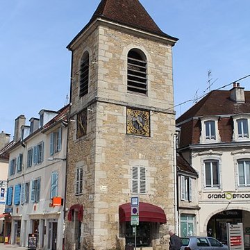 Tour de lHorloge de Lons-le-Saunier